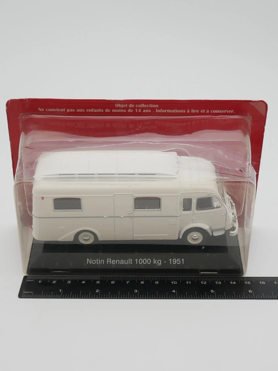 

Литой под давлением Ixo, масштаб 1:43, Notin Renault 1000 кг 1951 Renault RV, кемпинговый автомобиль, модель автомобиля из сплава, Коллекционная игрушка, подарок, сувенирный дисплей