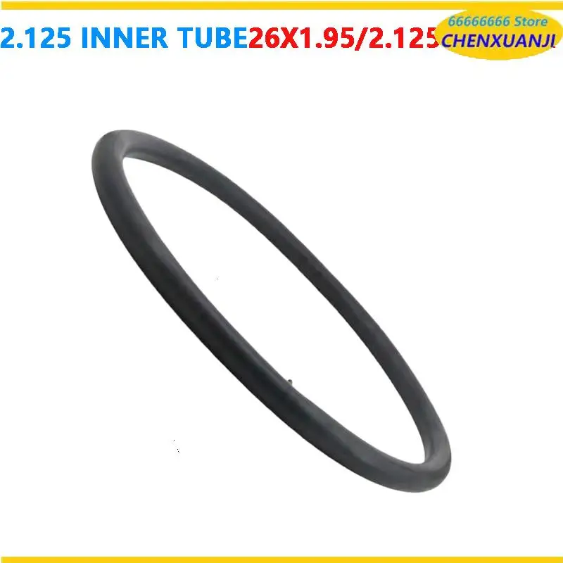 

Thickened rubber inner tube 26X1.95/2.125 electric bicycle and bicycle tire replacement parts