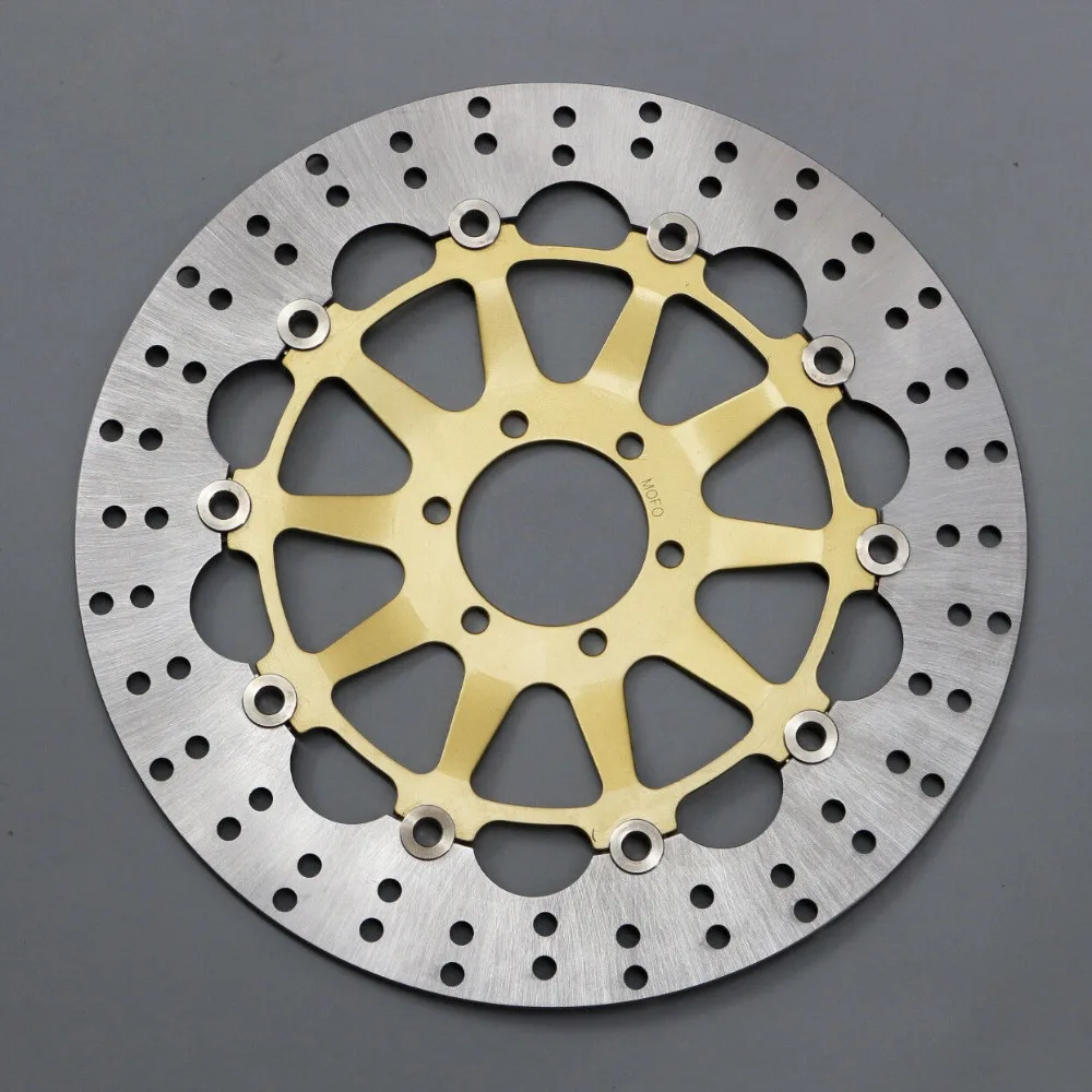 A Pair Front Brake Disc Rotors Fit For Ducati Supersport 750 800SS 900SS 1000SS 1000 DS