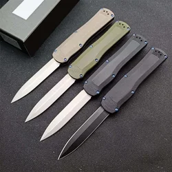 4 Models 3400BK Assisted Tactical Pocket Knife Double Edge S30V Blade G10 Handles Outdoor Camp Hunt  Utility Survival Tools