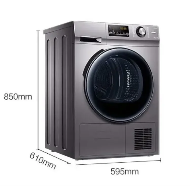 10kg heat pump dryer Multi function 10kg heat pump dryer Household clothes dryer for removing bacteria and mites