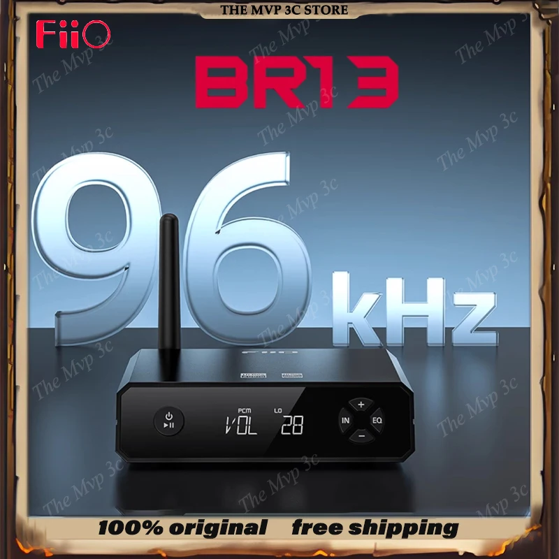 Sales Fiio BR13 Blu… - image