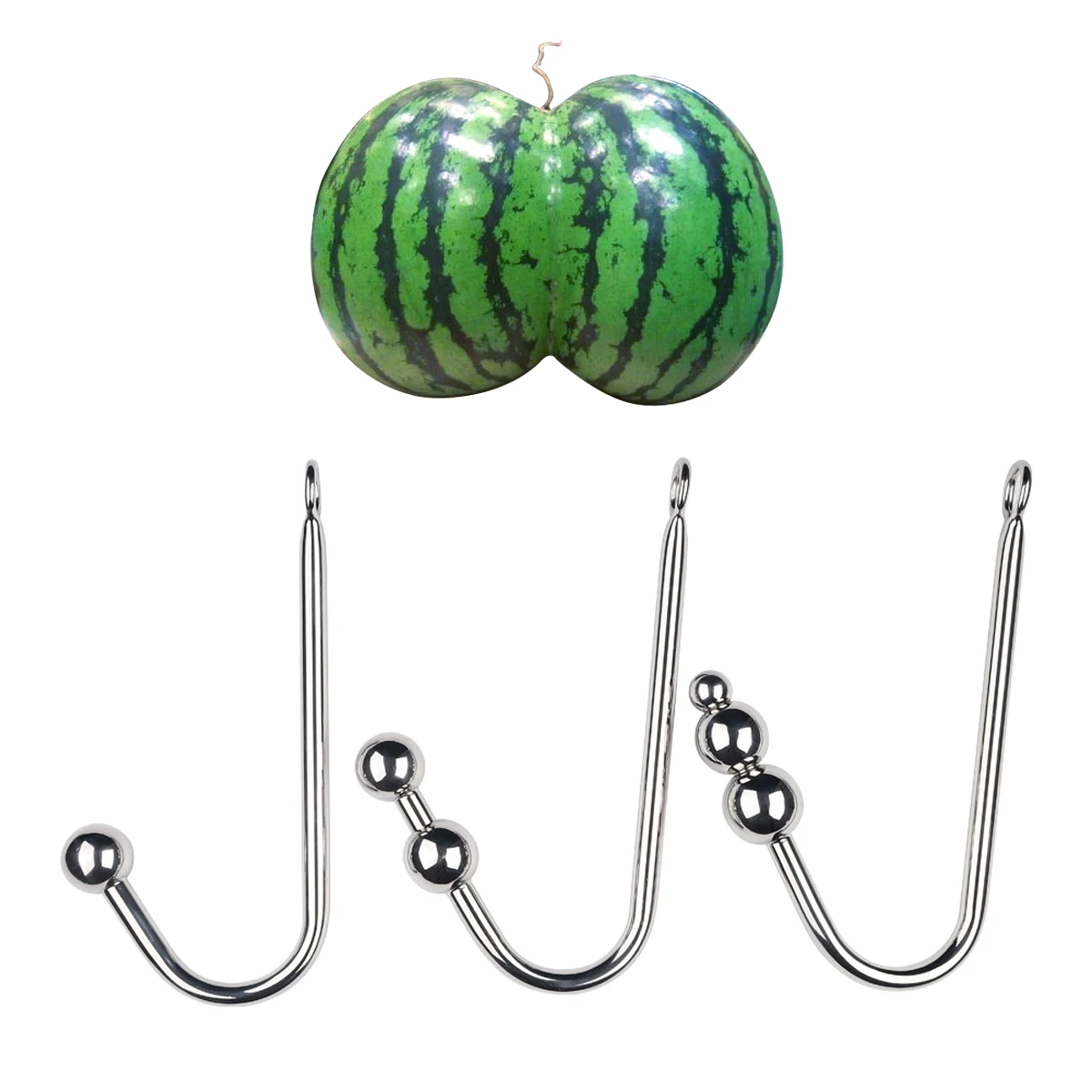 1pcs, BDSM metal anal hook, flirtatious masturbation vaginal hook, BDSM accessories, adult sex toys