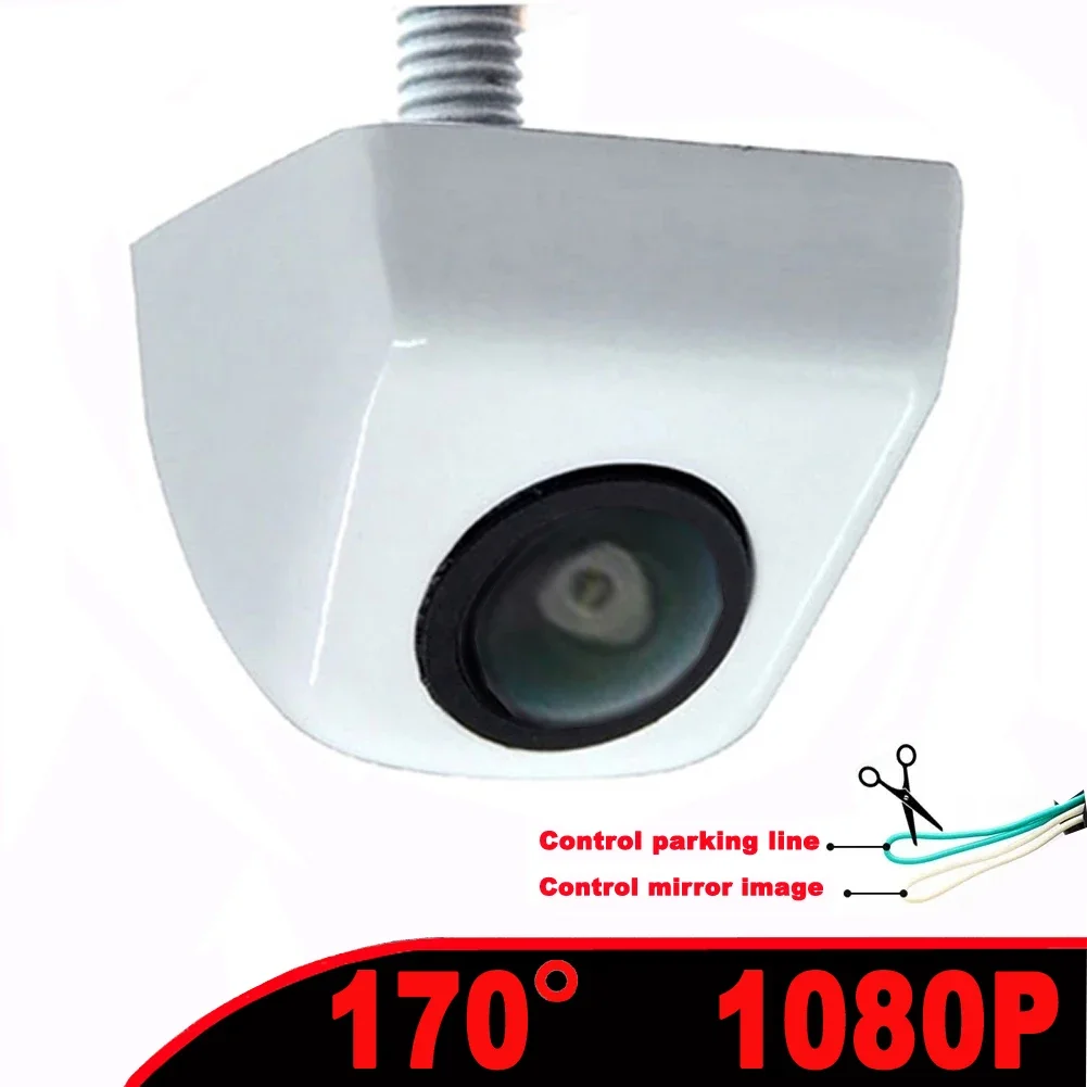 

WF-HD 720P/1080P Night Vision Golden Lens Vehicle Reverse Backup Rear View AHD CVBS Camera For 2019-2023 Android DVD AHD Monitor