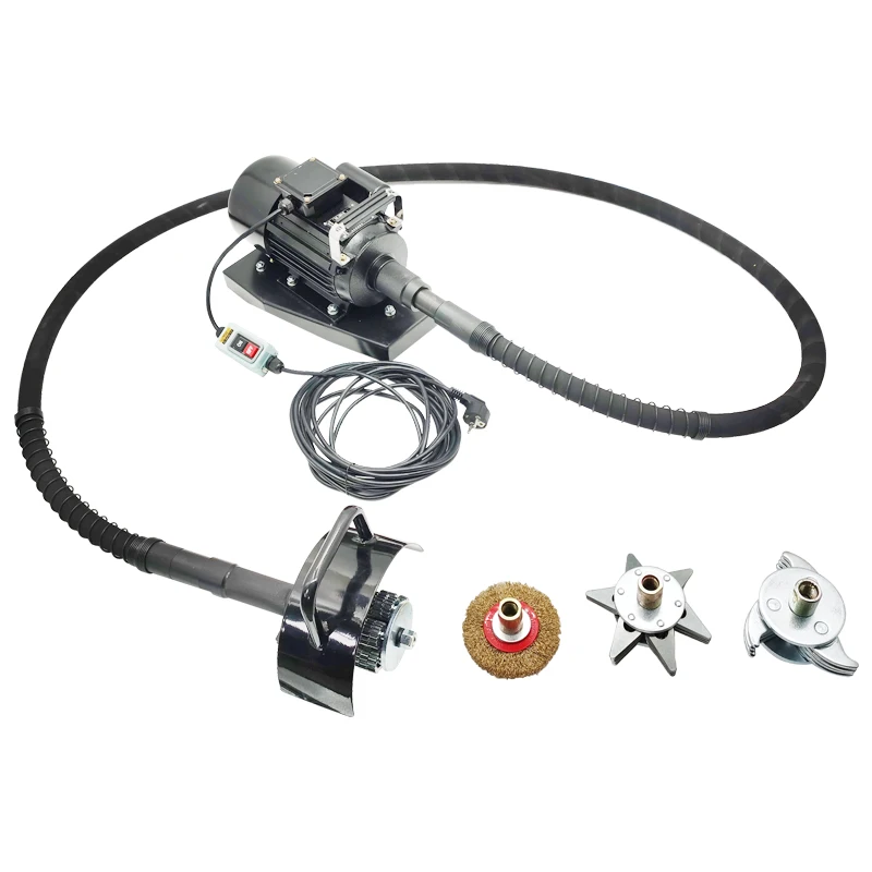 

Electric Scaling Machine KC-50 HD Tool Brush Light Brush Wide Rusting Wire Wheel Brush Grind Stone IMPA 591217 591218