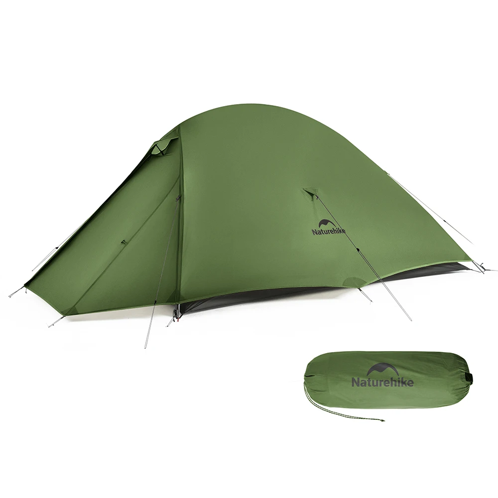Naturehike CloudUp 2 アップグレード版 Pro 2 人用テント 20D 防水