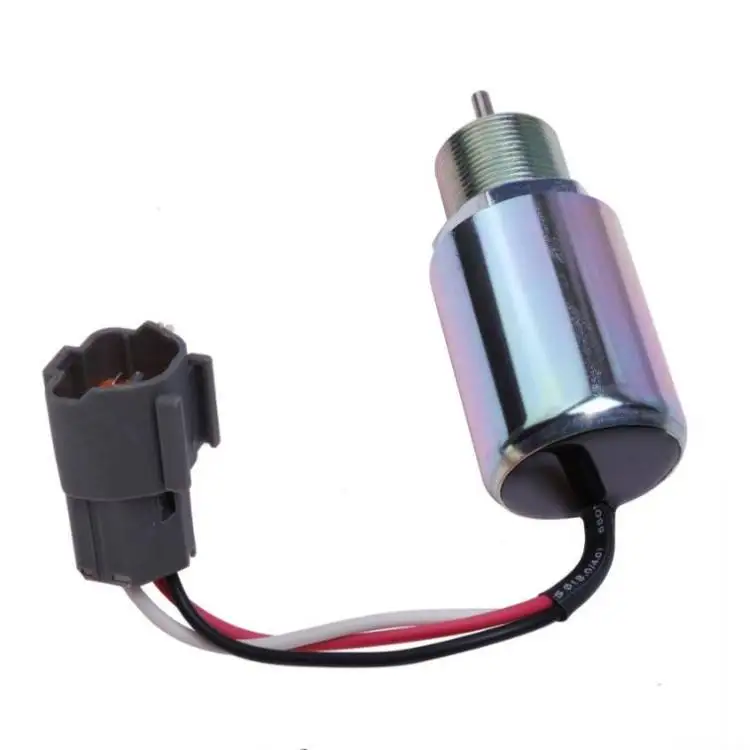 30A87-20404 for Mitsubishi L2E L3E S3L S4L engine 12V fuel cut-off solenoid valve for Volvo EC15 Toro 223D Mahindra