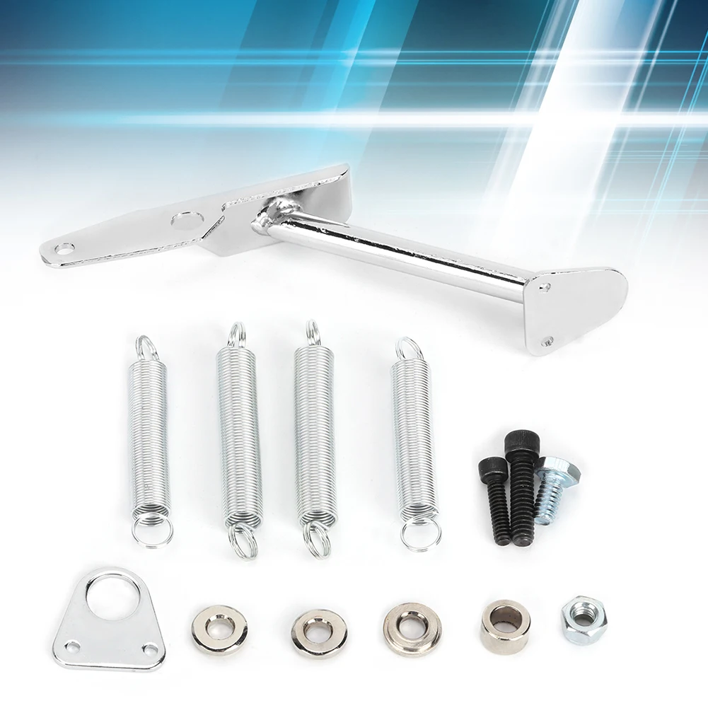 Resorte de retorno del acelerador Kit de resorte de retorno del acelerador Kit de resortes de retorno del acelerador del carburador 2083 apto para Holley 2300 2305 4150 4160