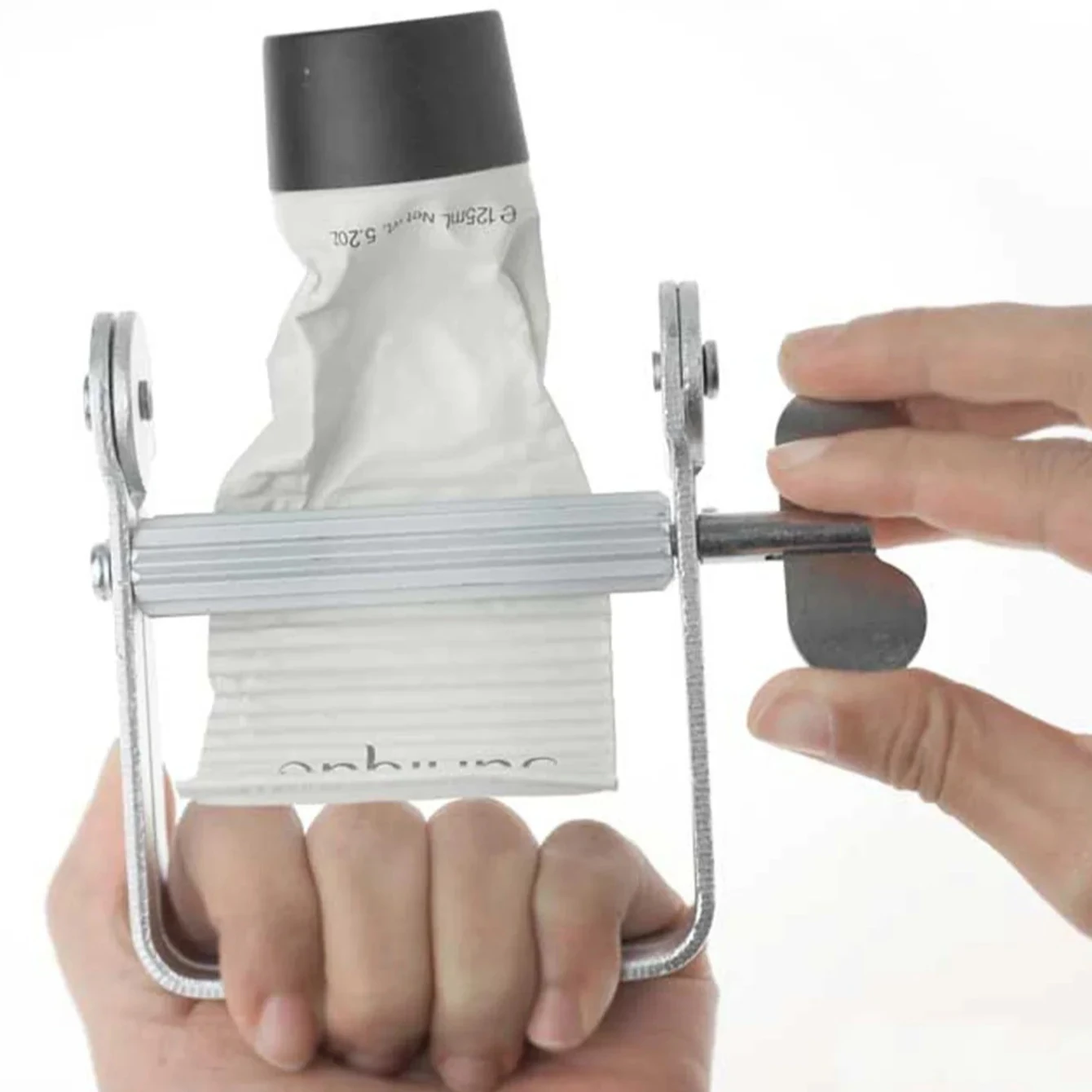 

Aluminum Paint Tube Squeezer Metal Toothpaste tube Squeezer Pigment Tube Squeezer Art Supplies