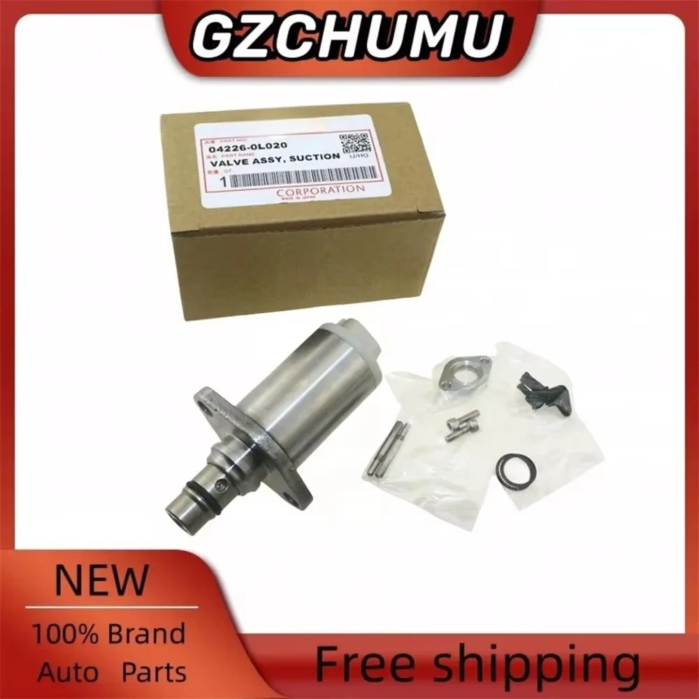 

Fuel Pump Suction Control Valve SCV 04226-0L020 For Toyota H-ilux H-iace 2.5L 3.0L