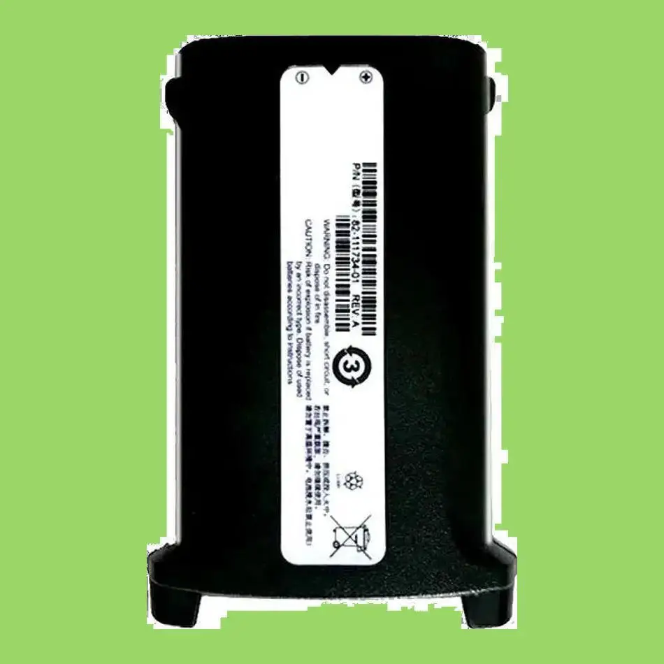 

82-111734-02 Аккумулятор для сбора штрих-кода высокой емкости 2200 мАч для Motorola Symbol MC9000 MC9060 MC9090 MC9190 MC9100
