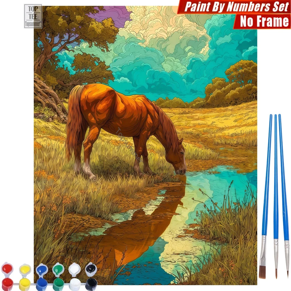 Brown Horse Stream …