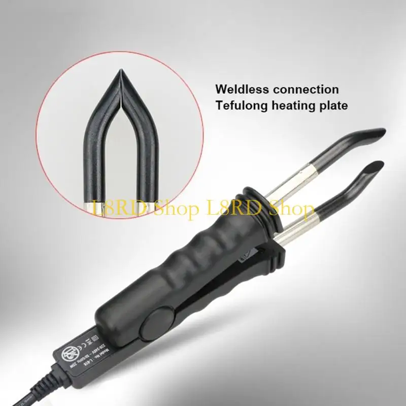 L8RD Professional Hair Extensions Tool for Fusion Heated Iron Connector Wand Melting Tool with Adjustable