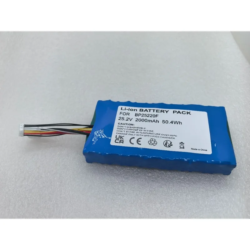 BP25220F 25.2V 2000mAh Replacement Vacuum Cleaner Battery For Eureka NEC180 Pro Midea VSS1800 Grundig High Performance Cyclone