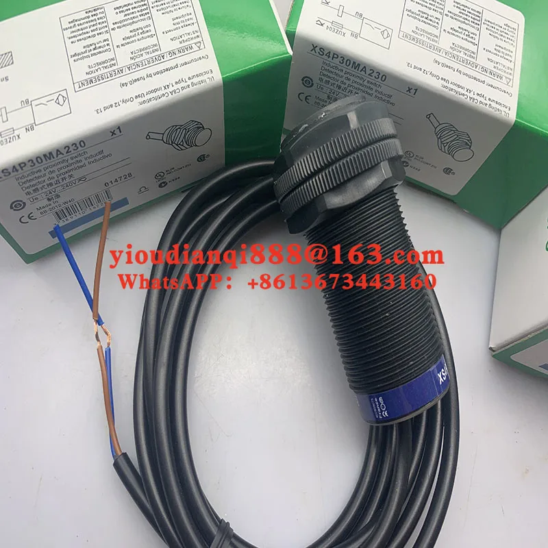 XS4P30MA230L2 XS4P30MB230L2 New proximity switch sensor