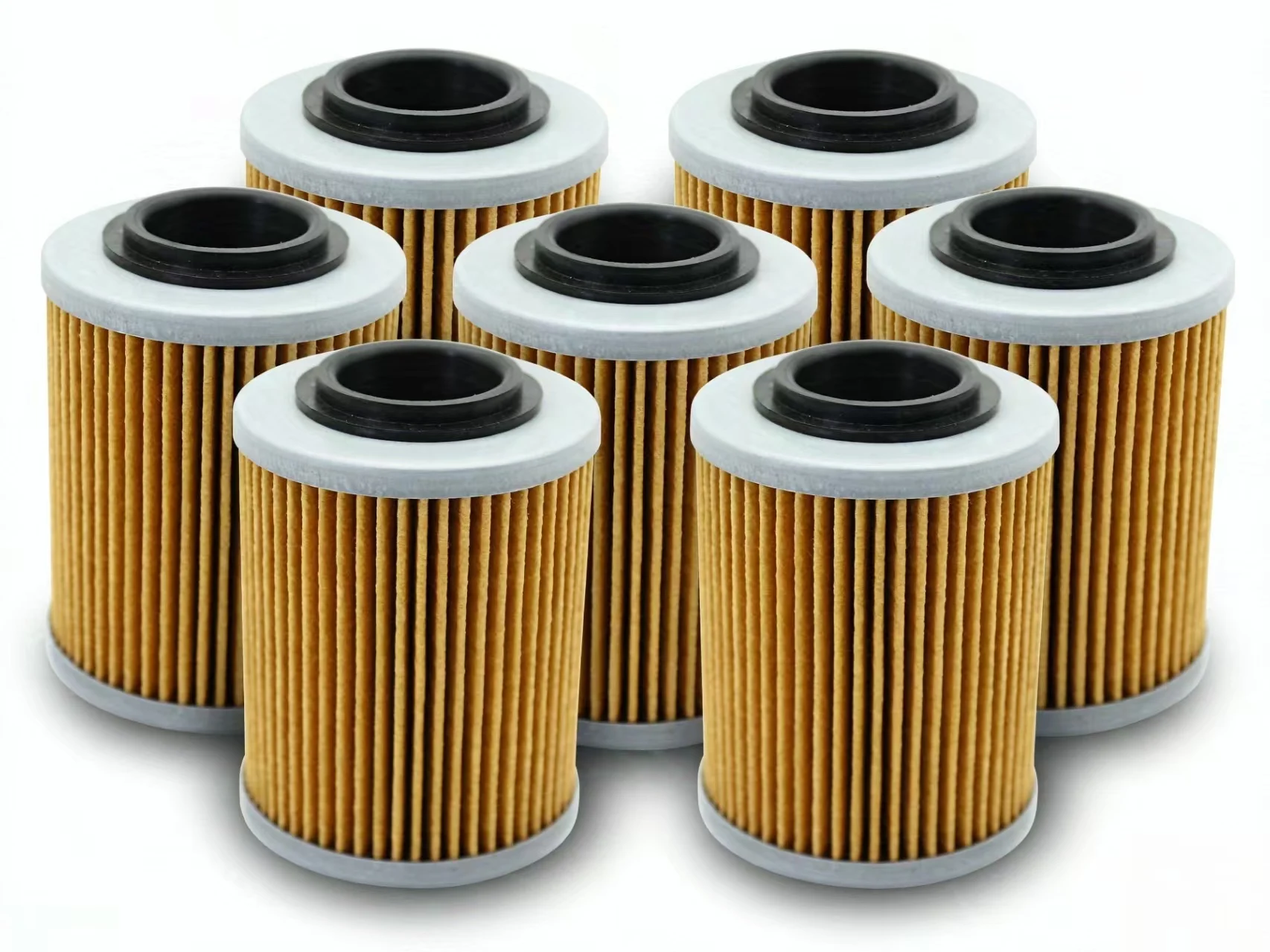 7/10/12Pcs Replacement Oil Filter Element OE 420256188 293300086 420650500 420956124 For RB X3339 DS650