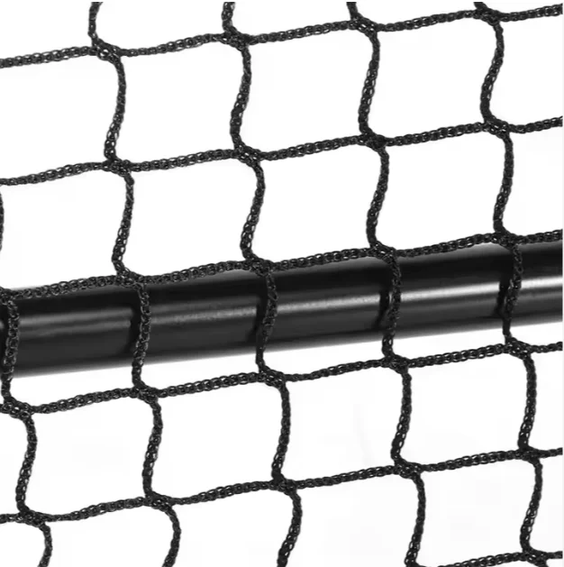 Steady Metal Frame Stand Iron Post Portable Reinforced Pickleball Net with Wheels for Outdoor and Indoor