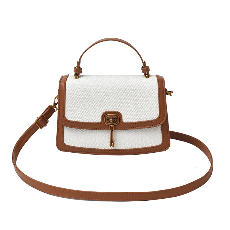 

Fashionable 2025 Women's High - Sense Bag - Trendy Color - Blocked Small Square Bag, Leisure - Simple Shoulder/Crossbody Style