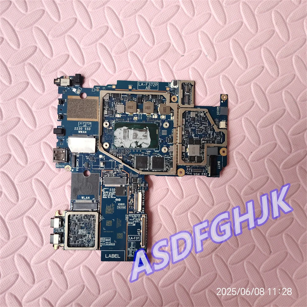 

Материнская плата CN-03VWJK 03VWJK 3VWJK для ноутбука Dell Latitude 5290, материнская плата DAJ00 LA-F372P с SR3L8 I7-8650U, 100% полное тестирование
