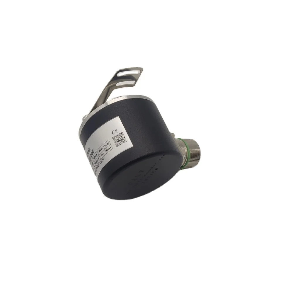 CALT 60mm RS485 Output 12mm Shaft CAX60H1212E12R4G Absolute Rotary Encoder Multi-turn 12bit Encoder
