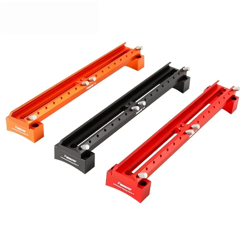 Piastra a coda di rondine Maniglia per telescopio Finder/Base per cannocchiale guida per telescopio Astro Celestron 8SE C8 C8HD/ C925 C925HD/ C11 C11HD