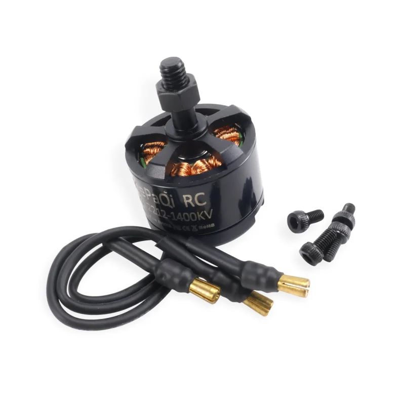 มอเตอร์ไร้แปรงถ่าน kepaqi รุ่น 2212 1400KV/2450KV สำหรับโดรนควอด-เฮกซ่า ผลิตด้วยความแม่นยำสูง ทนทาน จำนวน 1 ชิ้น โปรโมชั่นขายส่ง