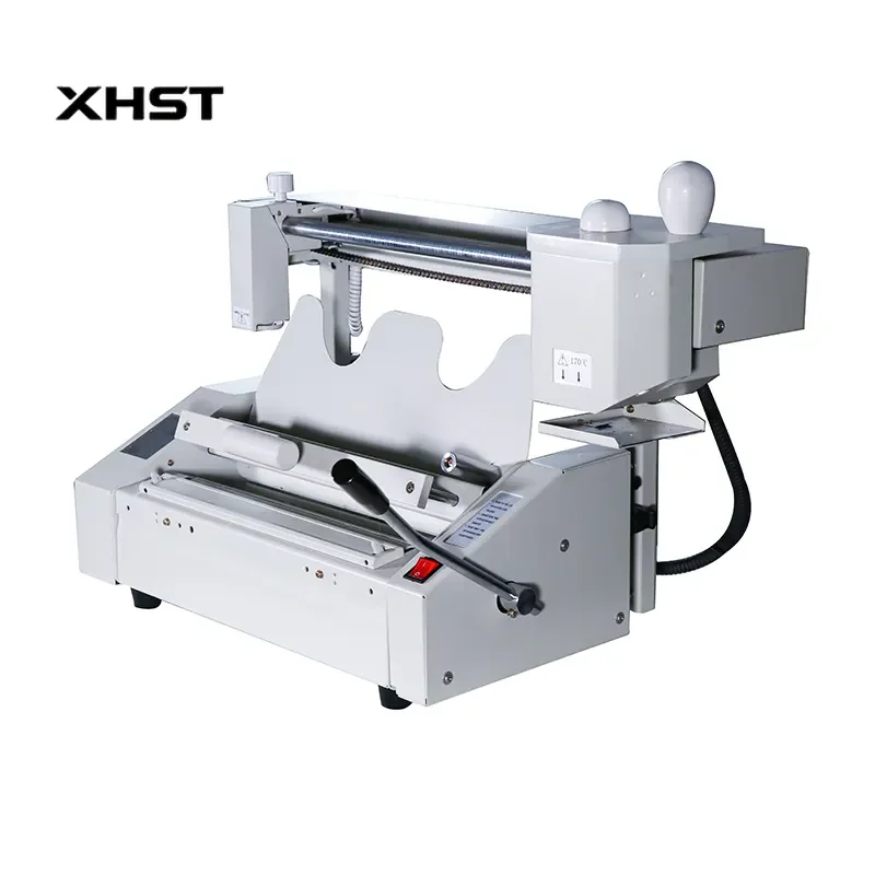 

Super September Hand Operated Tabletop TB02 Softcover Perfect Binding Machine