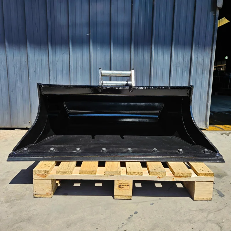 

Новые индивидуальные навесные приборы для экскаваторов: наклонный траншейный ковш для очистки канав и обработки грязи, строительное оборудование для морских перевозок