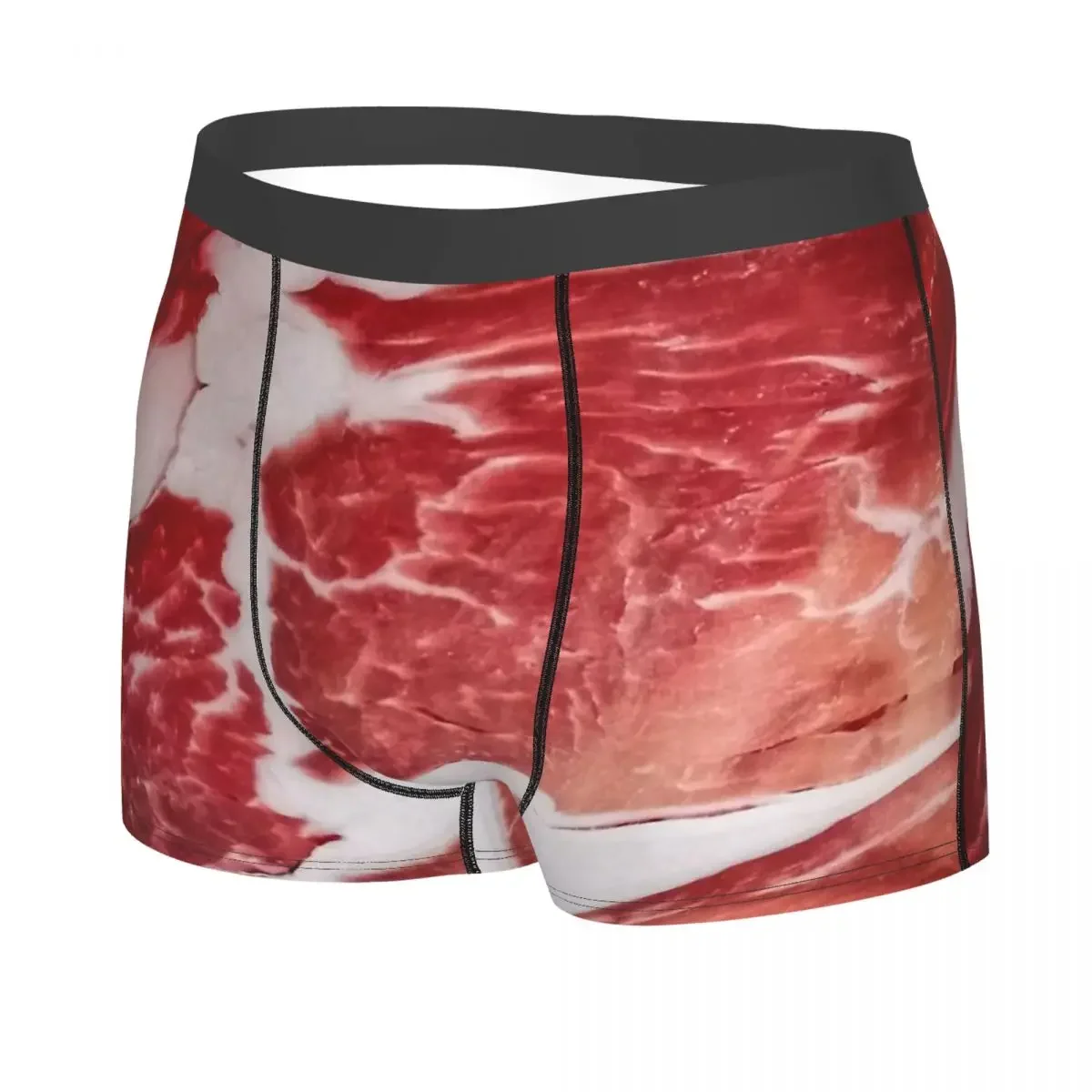 Meat Texture Closeup Men Boxer Briefs Underwear Highly Breathable Top Quality Birthday Gifts