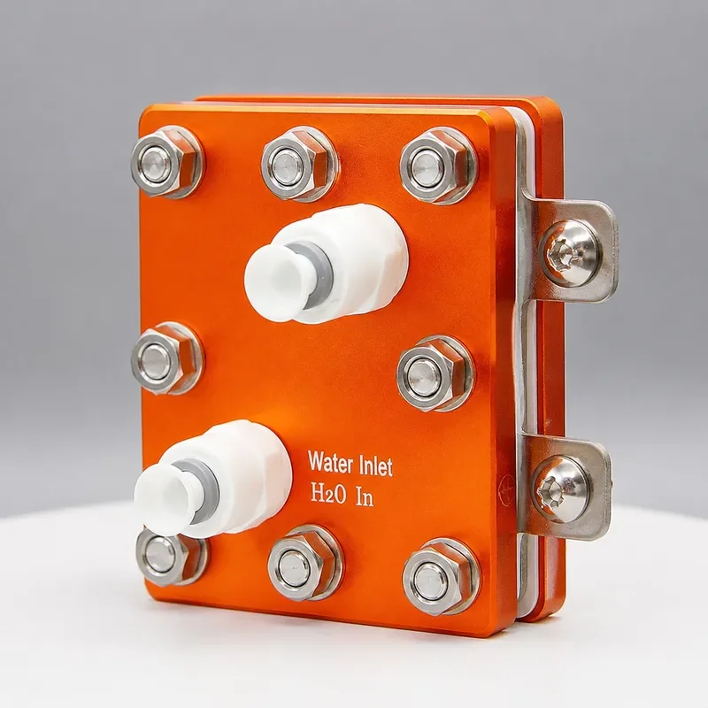 120mL PEM Electrolyzer Module High Purity Hydrogen Generator Pure Water Electrolysis Cell Nafion Proton Exchange Membrane