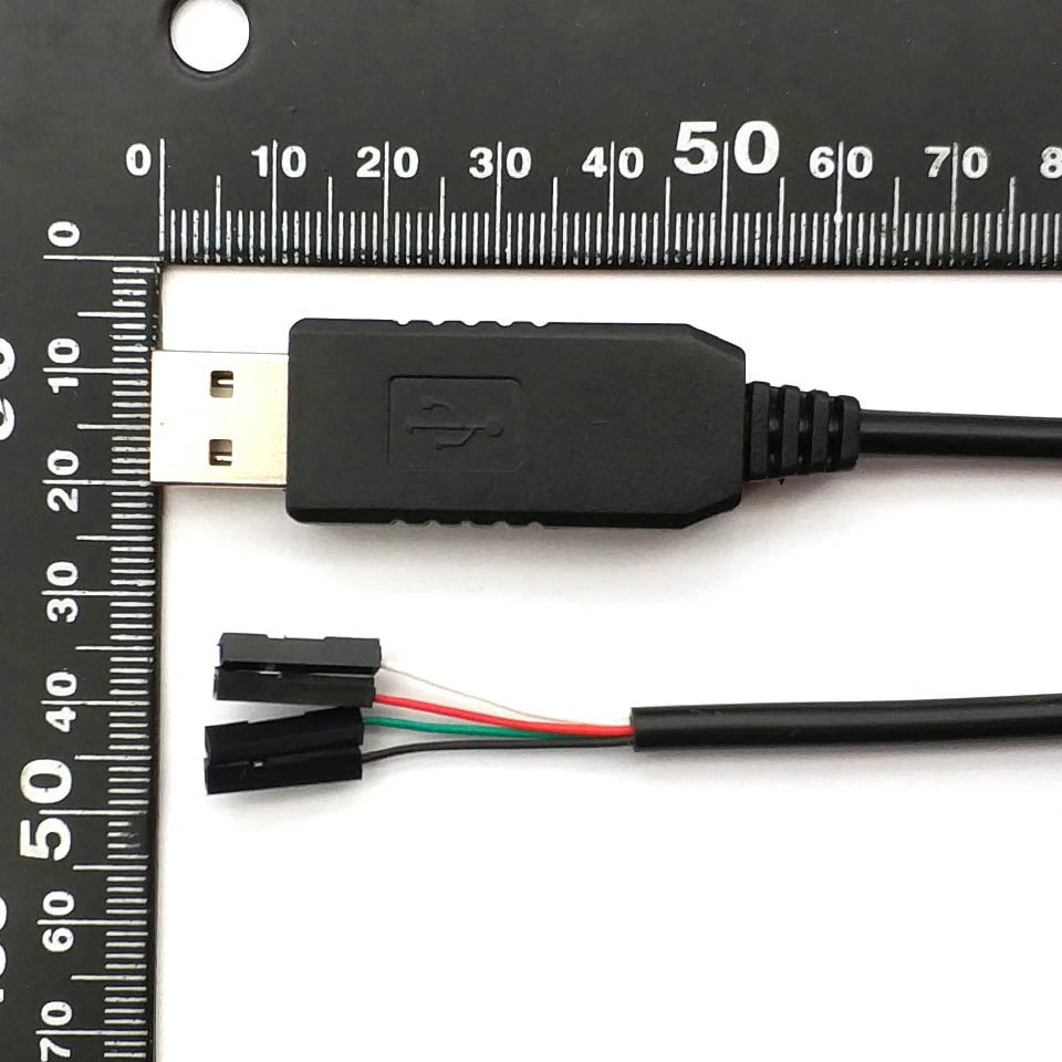 PL2303 PL2303HX USB ไปยัง UART TL สายเคเบิลโมดูล4 P 4 PIN ตัวแปลง RS232
