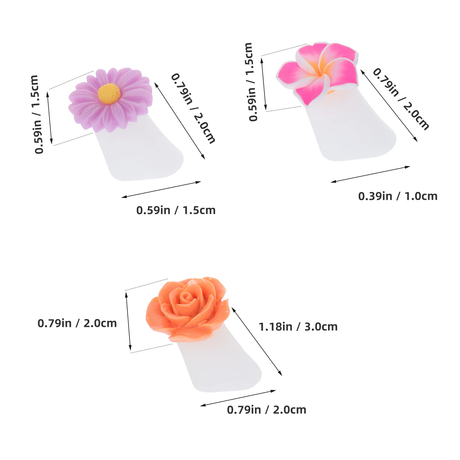 24Pcs Silicone Toe Separators Soft Comfortable Pedicure Nail Art Tool for Precision Polish Easy Clean Reusable Versatile Foot