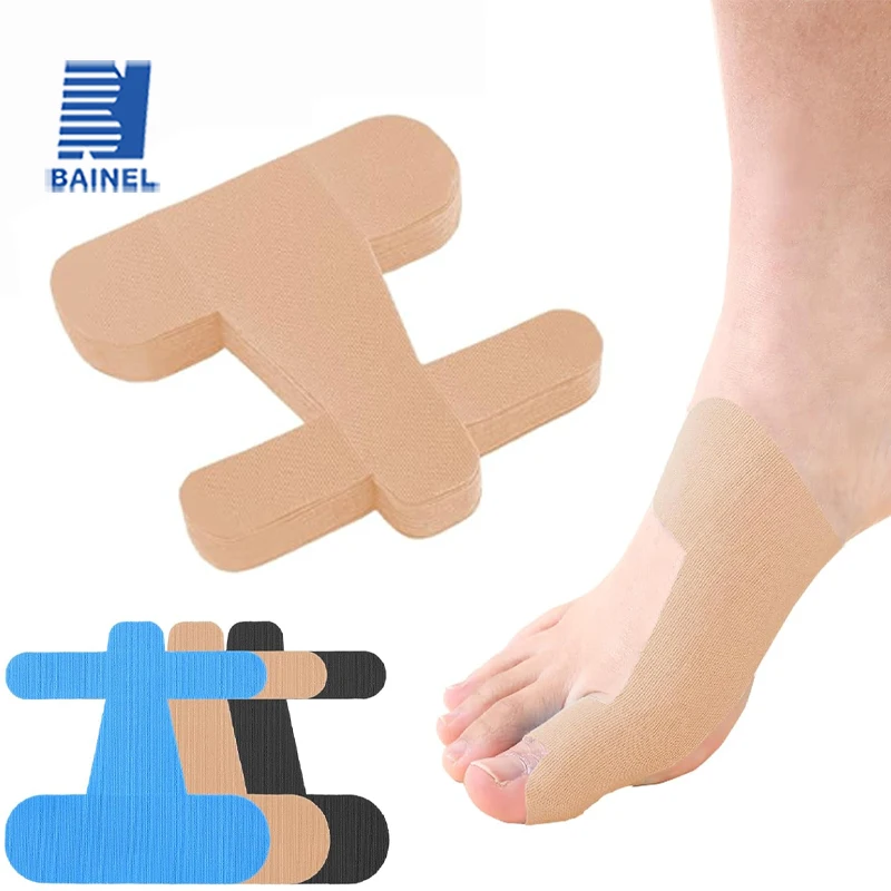 20PCS Kinesiology Tape for Bunion Bunion Corrector & Relief Big Toe Support and Pain Relief Breathable Hypoallergenic Latex