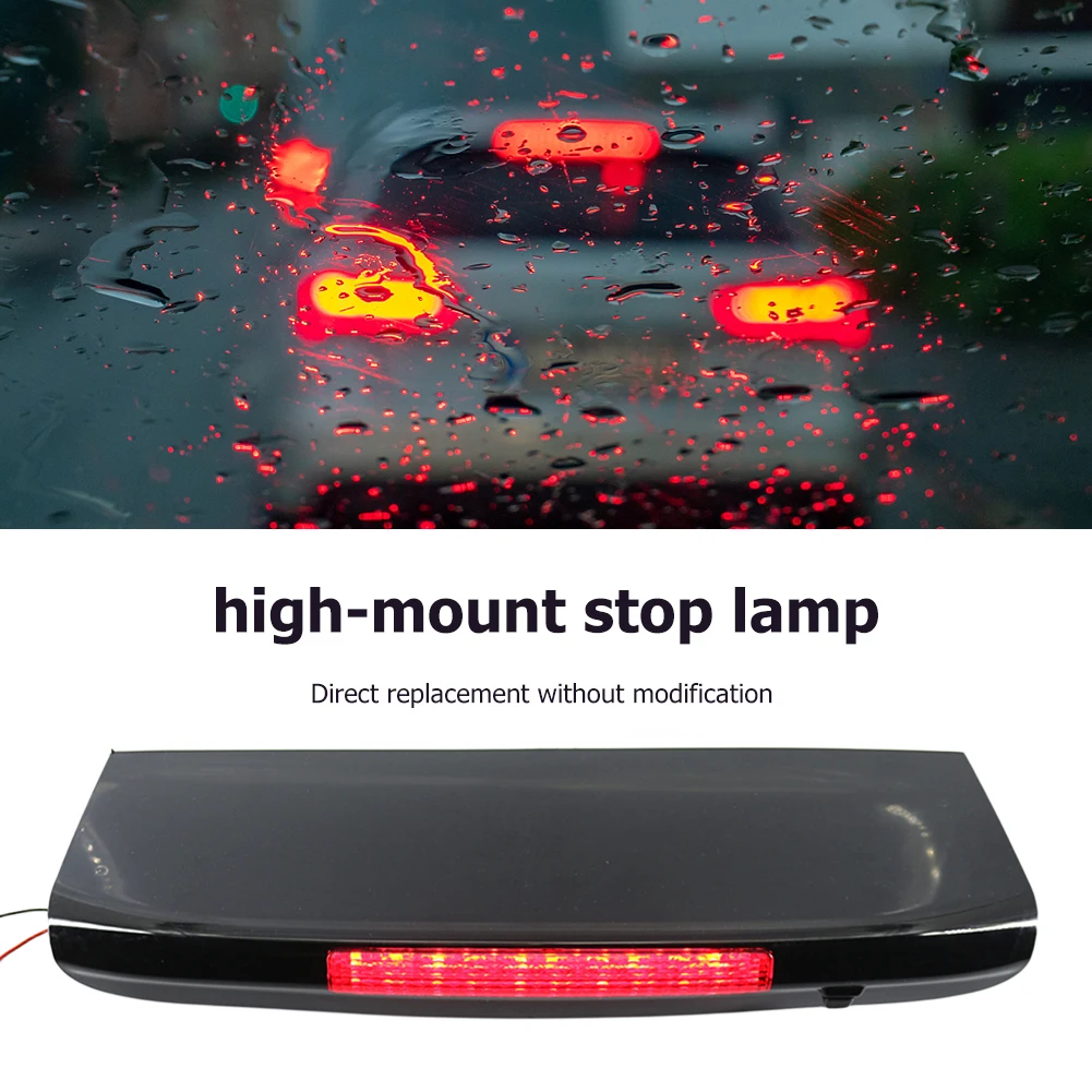 LED Rear Third High Mounted Brake Light for Rover Discovery 3 LR3 for Discovery 4 LR4 Rear Center High Mounted Stop Lamp