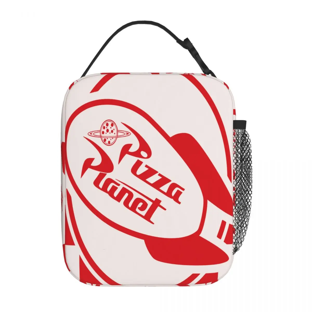 Bestselling Pizza Planet 3D Stereo Leakproof Lunch Bag Roadside Stop Outdoor Lunch Bag