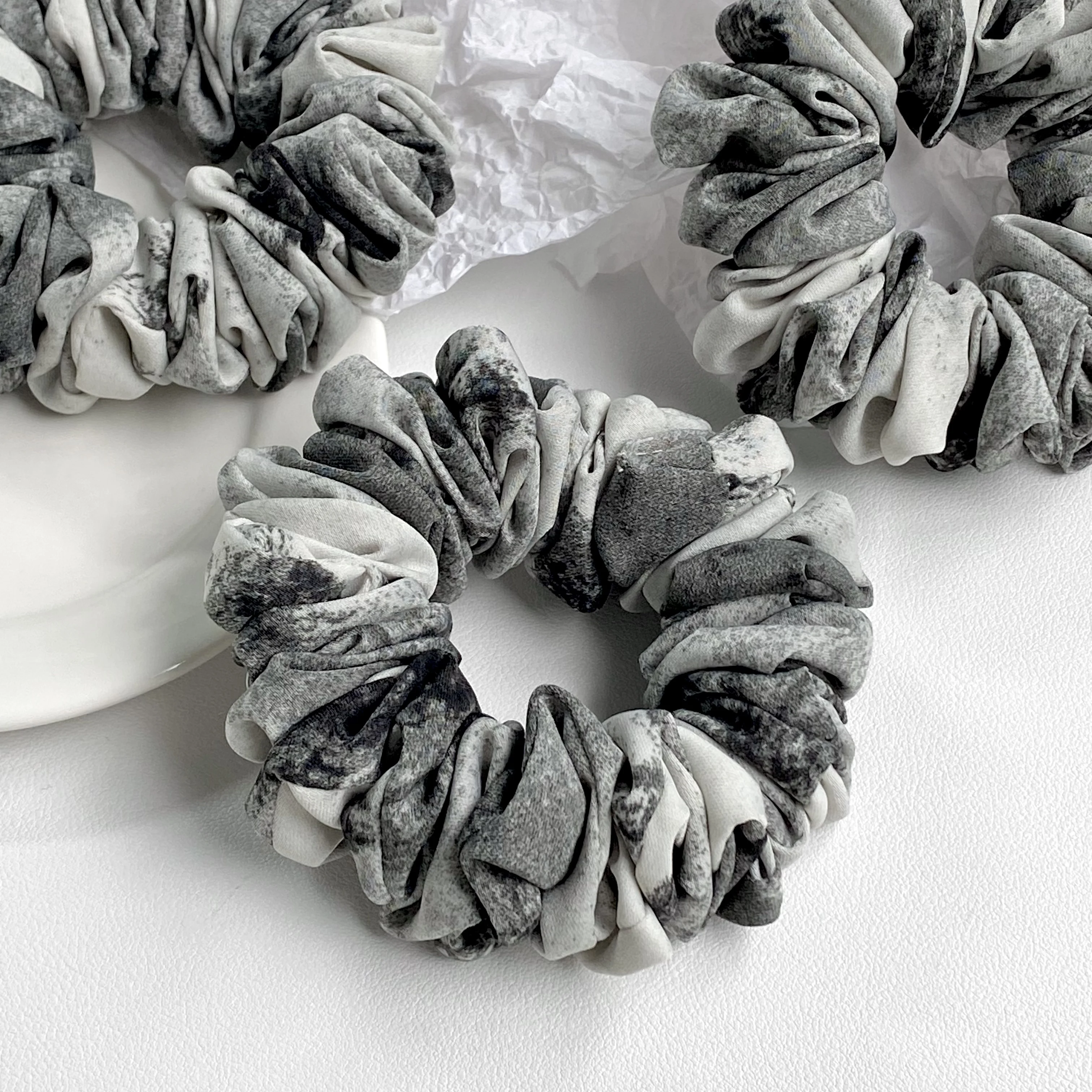 

1 шт., набор резинок для волос с краской, шикарные и элегантные резинки для волос, модные аксессуары для волос для женщин