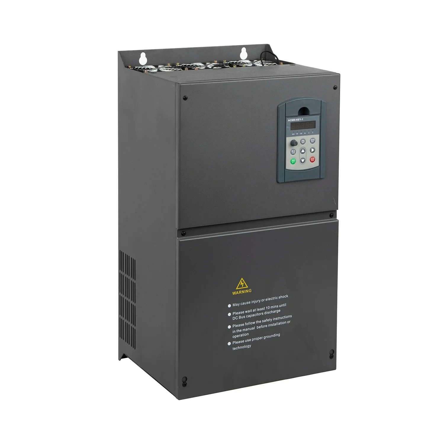 wholesale VFD 50/60HZ Three Phase 380V 75kw  90kw 110kw 130kw Power Inverter for The Brake Unit