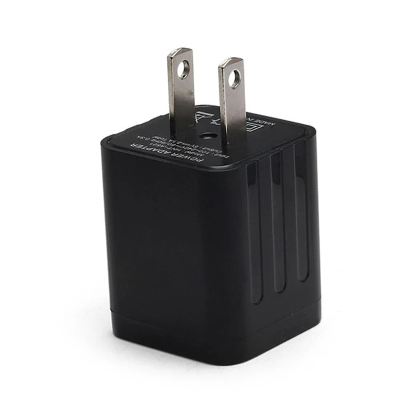 Two USB Port for Simultaneous Device Charging with Overheats and Short Circuits Protections
