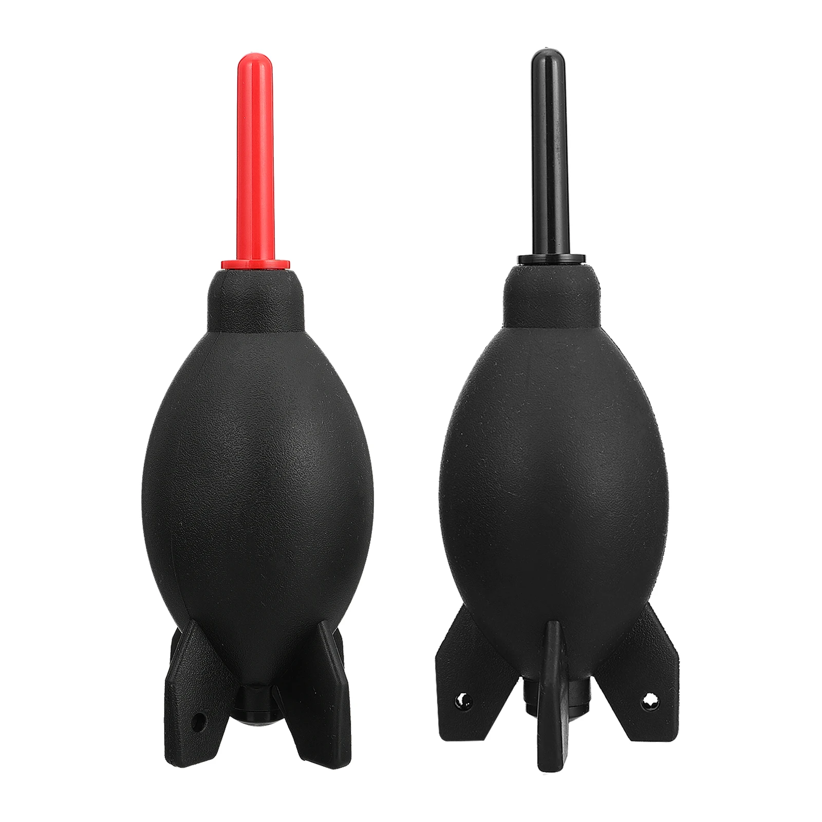 

2pcs Lens Blower Camera Dust Remover Air Blower Cleaning Equipment Cleaning Equipment Red Black Color Powerful Balanced Precise