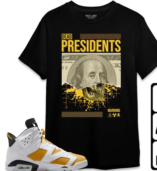 Deadd Presidents tshirt