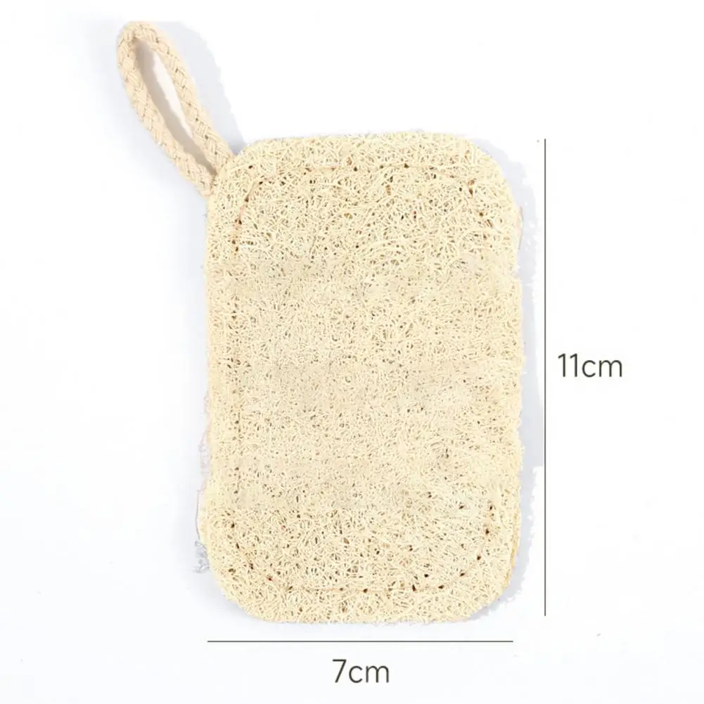 Loofah for Shower Loofah Dish Scrubber Pad Quick Drying Kitchen Cloth Natural Luffa Pot Washing Sponge for Home Dish for Use