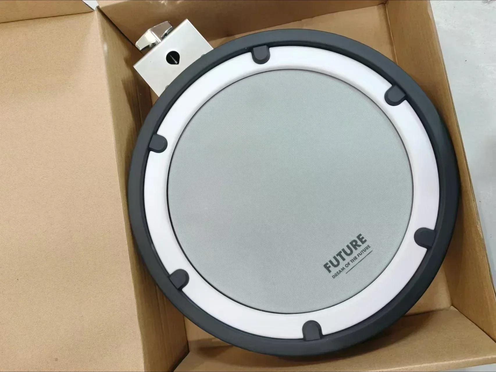 10inch digital Drum tom pad replacement Compatible Roland ATV Alesis Medeli