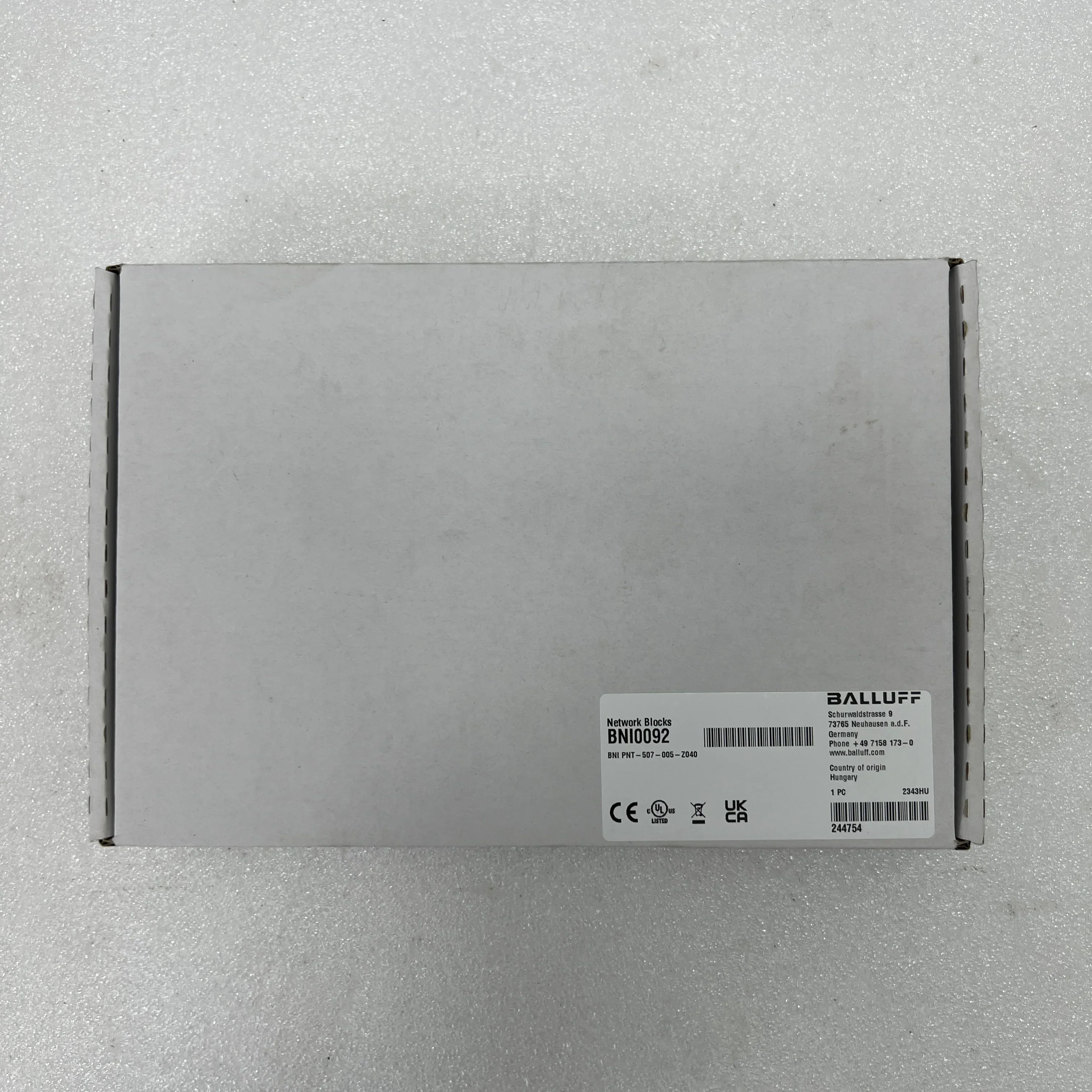 BNI0092 BNI PNT-507-005-Z015 Profibus Module