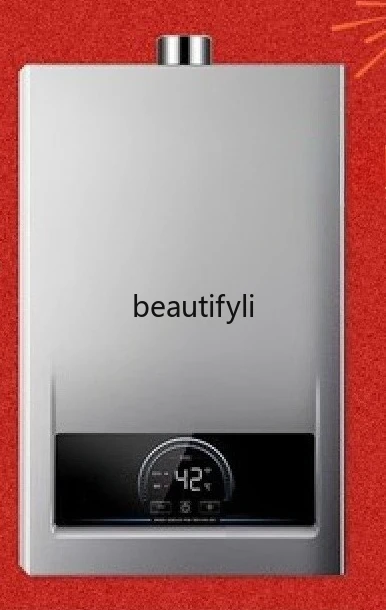 

Газовый водонагреватель Бытовой природный газ Преобразование частоты постоянной температуры, вертикальная двойная регулировка воды и газа