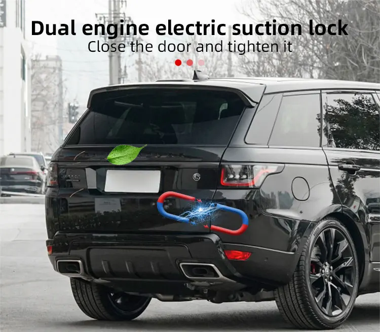 Automobile power tailgate lift kit Rear door lift  Electric Tailgate for RANGE ROVER VELAR trunk power door Auto Parts