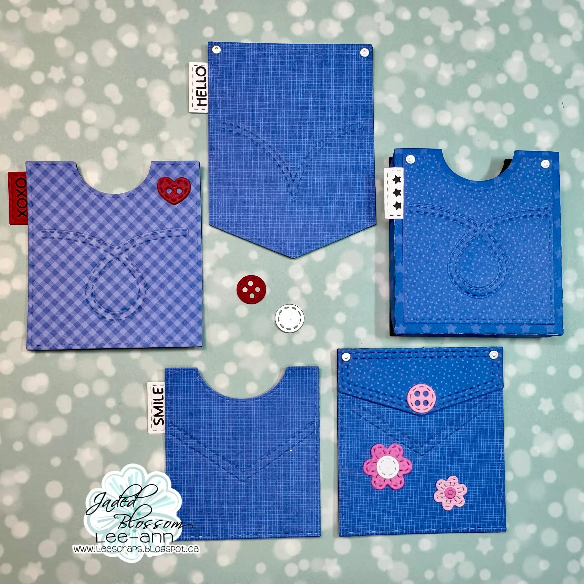 Windmill Farm Add Ons Denim Pocket Metal Cutting Dies Cow Faces Clear Stamps Stencil for DIY Decorating Scrapbook Card 2025 New