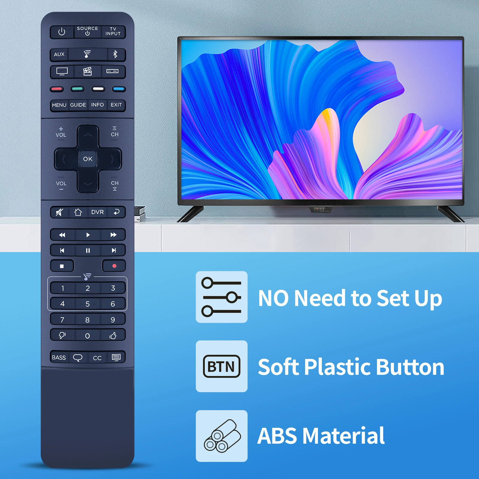 

For Bose SoundTouch 300 Soundbar Remote Control -New