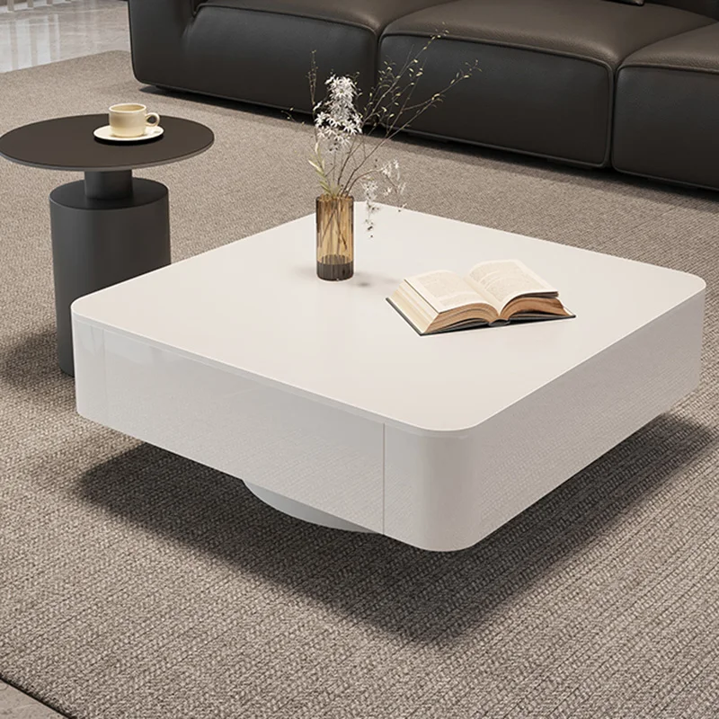 

Nordic Floor Smart Coffee Tables Console Lounge House Luxury Accent Designer Coffee Tables Hall Mesa De Centro Sala Furniture