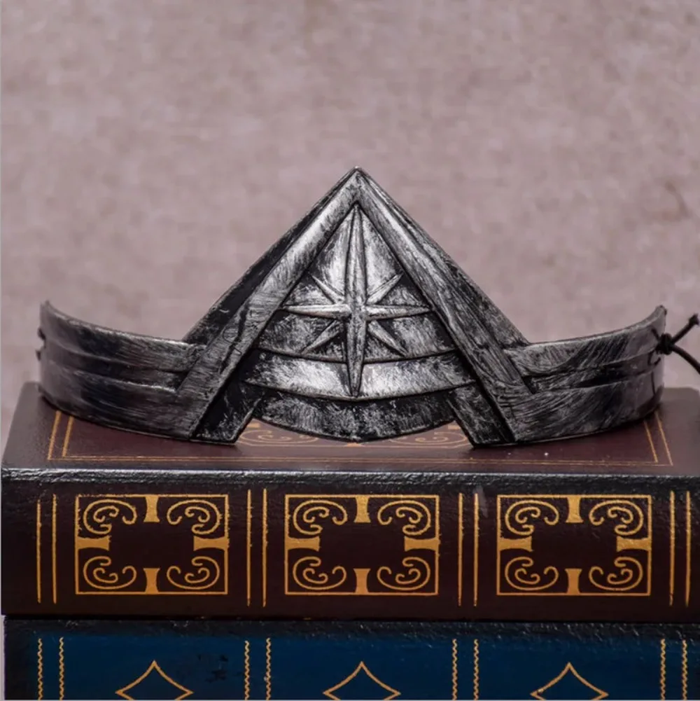 Halloween Woman Diana Prince Cosplay Tiara Headband Crown Superhero Headwear Accessories Props