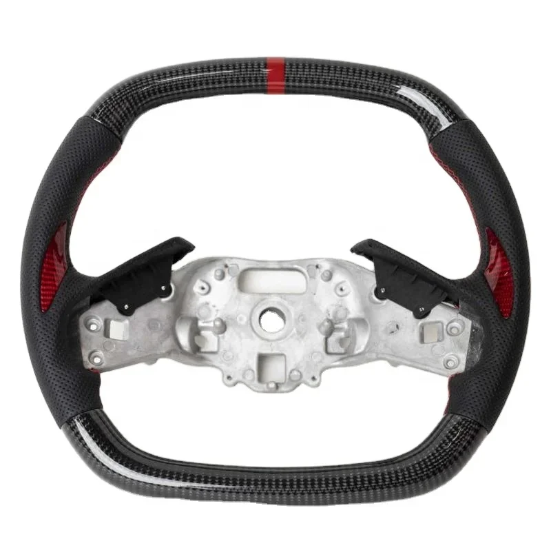 Carbon fiber Steering wheel custom steering  for Chevrolet C8